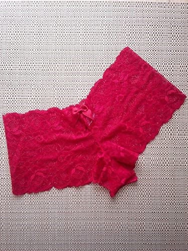 DEEP SECRET FUŞYA FULL DANTEL SHORT DS200478SH FUŞYA L