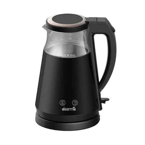 Deerma Sh90W 1,7Lt Dijital Isı Ayarlı Cam Kettle & Su Isıtıcı