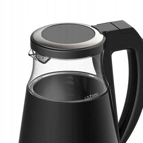 Deerma Sh90W 1,7Lt Dijital Isı Ayarlı Cam Kettle & Su Isıtıcı