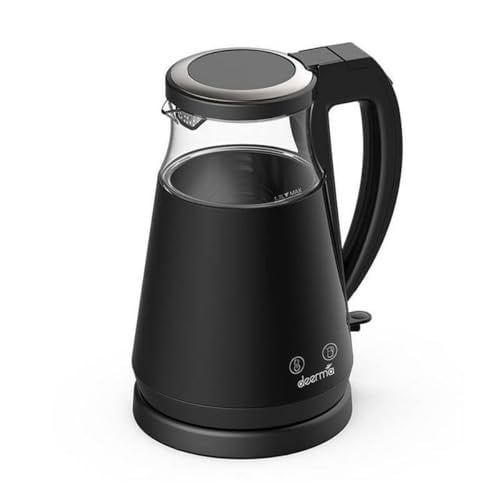 Deerma Sh90W 1,7Lt Dijital Isı Ayarlı Cam Kettle & Su Isıtıcı