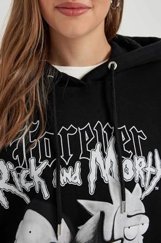 DeFacto B3005AX Kapüşonlu Sweatshirt Kadın