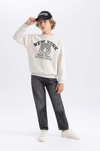 DeFacto B7822a8 Sweatshirt Erkek çocuk