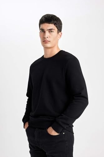 DeFacto B7833ax Sweatshirt Erkek