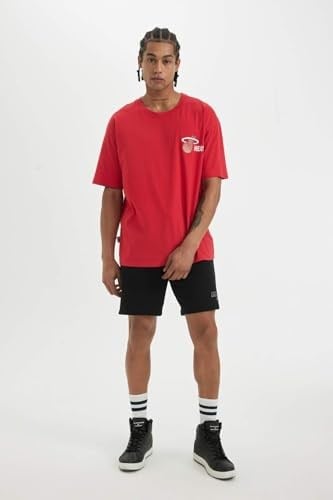 DeFacto B9900AX T-Shirt Erkek