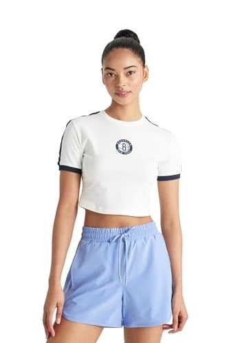 DeFacto B9984AX Kısa Kollu T-Shirt Kadın