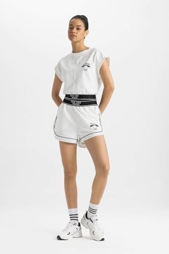 DeFacto C3744AX Kısa Kollu T-Shirt Kadın