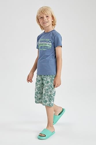 DeFacto Erkek Çocuk Erkek Çocuk Regular Fit Şort