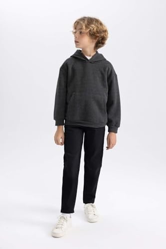 DeFacto Erkek Çocuk Regular Fit Kapüşonlu Sweatshirt