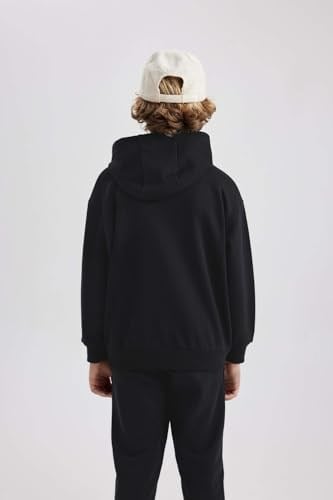 DeFacto Erkek Çocuk Regular Fit Kapüşonlu Sweatshirt