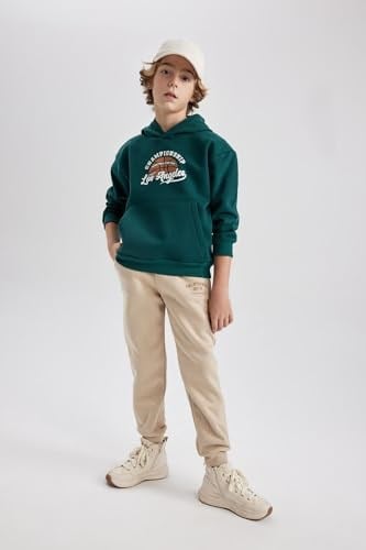 DeFacto Erkek Çocuk Regular Fit Kapüşonlu Sweatshirt