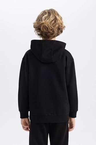 DeFacto Erkek Çocuk Regular Fit Kapüşonlu Sweatshirt