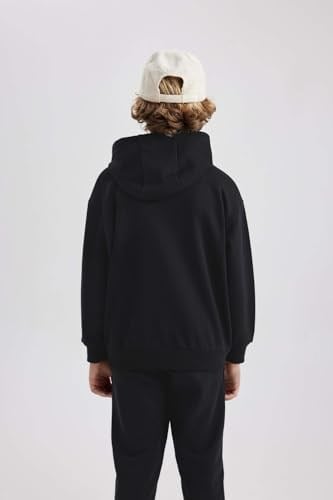 DeFacto Erkek Çocuk Regular Fit Kapüşonlu Sweatshirt