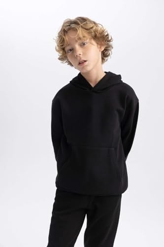 DeFacto Erkek Çocuk Regular Fit Kapüşonlu Sweatshirt