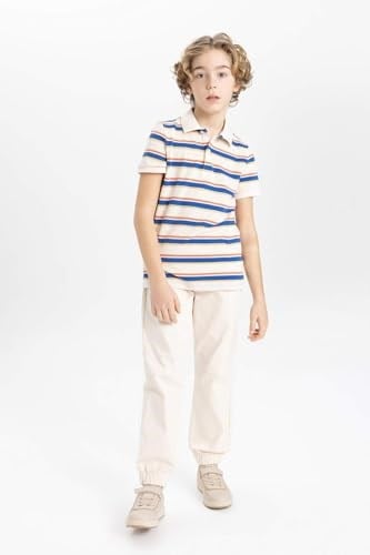DeFacto Erkek Çocuk Standart Paça Gabardin Pantolon