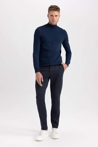 DeFacto Erkek Regular Fit Yarım Balıkçı Yaka Kazak