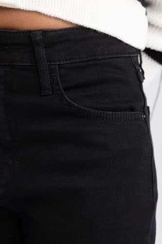 DeFacto Kadın Comfort Fit Bilek Boy Jean Pantolon