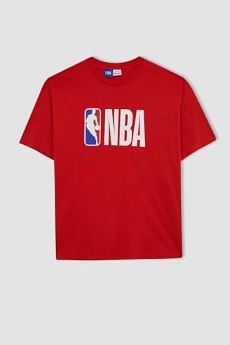 DeFacto Kadın Defacto Fit NBA Oversize Fit Kısa Kollu Tişört
