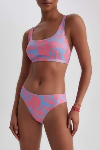 DeFacto Kadın DeFactoFit Desenli Bikini Alt