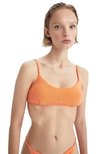 DeFacto Kadın Fall in Love Regular Fit Havlu Kumaş Bikini Üstü