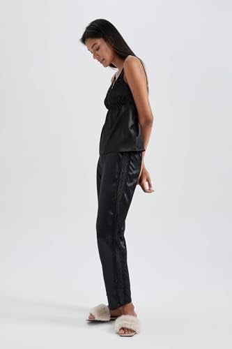 DeFacto Kadın Fall in Love Regular Fit Pijama Altı