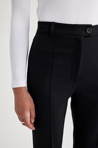 DeFacto Kadın Kısa Paça Chino Pantolon