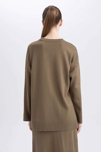 DeFacto Kadın Regular Fit Bisiklet Yaka Tunik