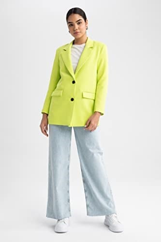 DeFacto Kadın Regular Fit Blazer