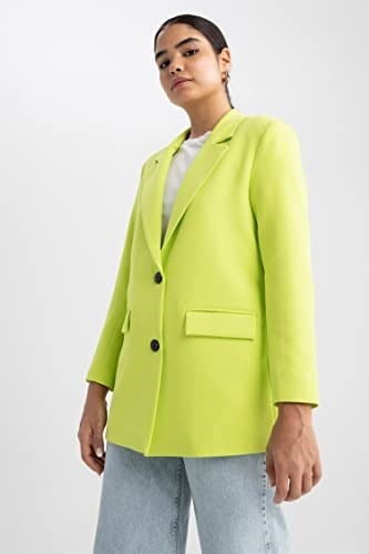 DeFacto Kadın Regular Fit Blazer