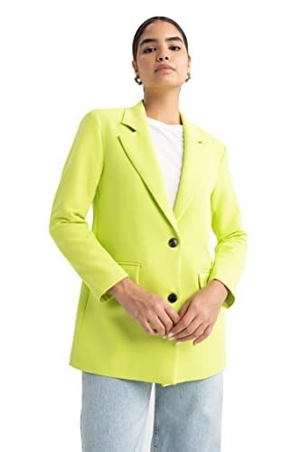 DeFacto Kadın Regular Fit Blazer