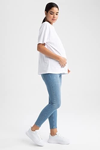 DeFacto Kadın Skinny Fit Uzun Hamile Pantolon