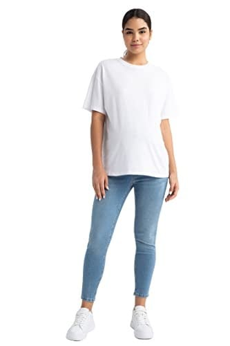DeFacto Kadın Skinny Fit Uzun Hamile Pantolon