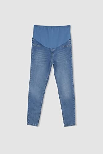 DeFacto Kadın Skinny Fit Uzun Hamile Pantolon