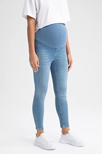 DeFacto Kadın Skinny Fit Uzun Hamile Pantolon