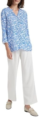 DeFacto Kadın Traditional Regular Fit Bisiklet Yaka Uzun Kollu Gömlek