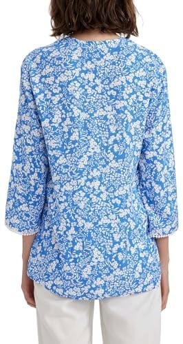 DeFacto Kadın Traditional Regular Fit Bisiklet Yaka Uzun Kollu Gömlek