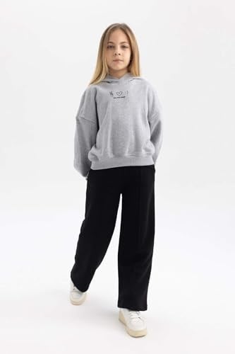 DeFacto Kız Çocuk Wide Leg Pantolon