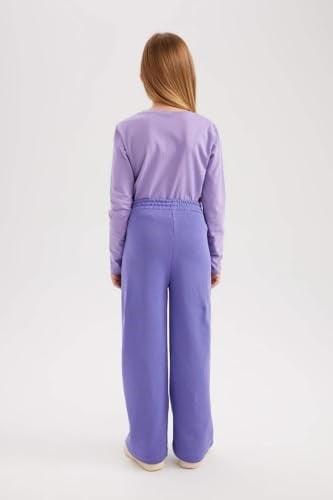 DeFacto Kız Çocuk Wide Leg Pantolon