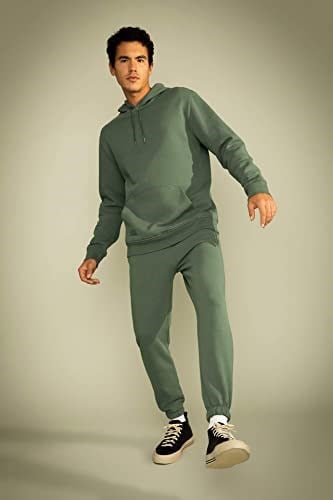 DeFacto X8283az Kapüşonlu sweatshirt Erkek