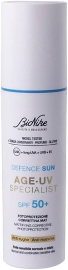 Defence Sun Age-UV Specialist SPF50+ Normal, Karma ve Hassas Ciltler 50 ml