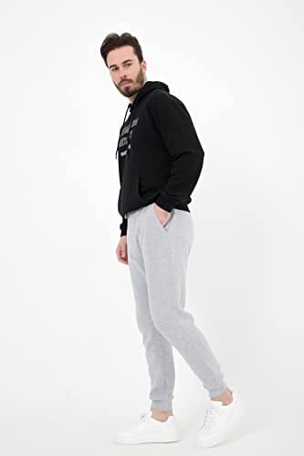 Defys Erkek İç Kısmı Şardonlu Jogger Eşofman Altı
