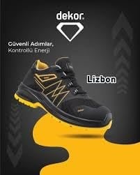DEKOR Güvenlik Ayakkabıları Erkek Kadın Çelik Burunlu İş Ayakkabısı Erkekler Yaz İş Ayakkabısı Hafif Kevlar Güvenlik Sneaker Çocuklar Için Koruyucu Ayakkabı Boys