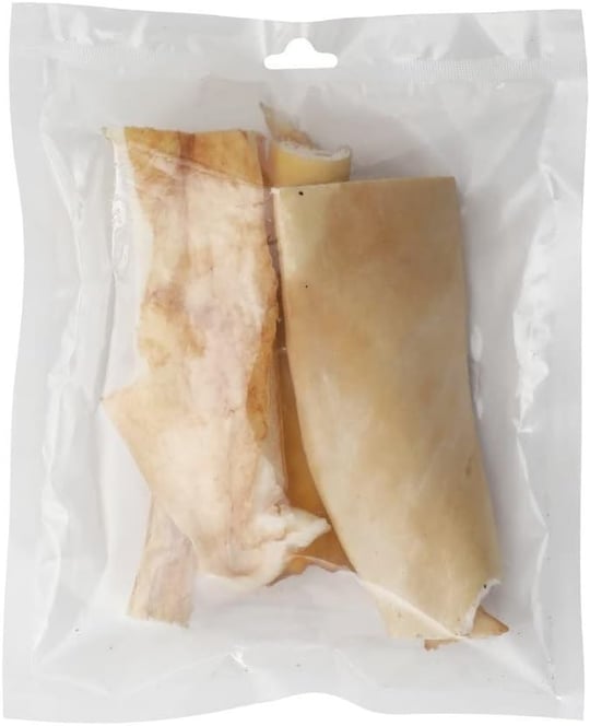 Deli Bon Kurutulmuş Parça Dana Kafa Derisi Köpek Ödül Maması 1 Cm 100 Gr