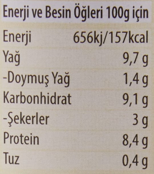 Delizia Hardal Bekri Tipi, Türk Sofra Hardalı, 150 Gr