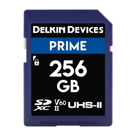 Delkin Devices 256 GB Prime SDXC - Seçenekler: 64GB, 256GB