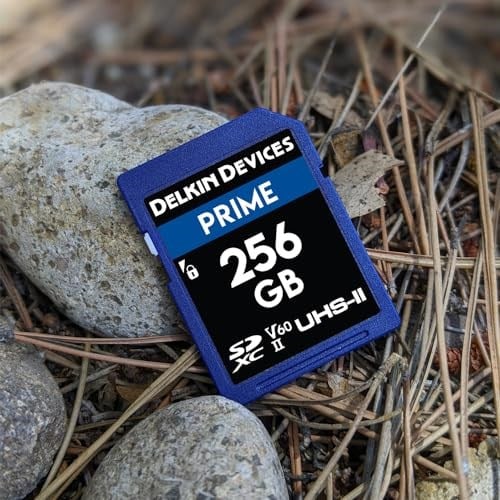 Delkin Devices 256 GB Prime SDXC - Seçenekler: 64GB, 256GB