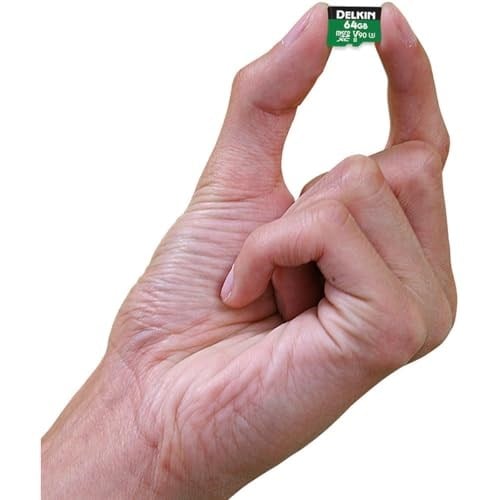 Delkin Devices 32 GB Power microSDHC UHS-II (U3/V90). 64GB