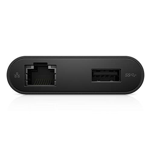 Dell 470-ABRY DA200 Adaptör (USB-C-HDMI/VGA/Ethernet/USB 3.0)