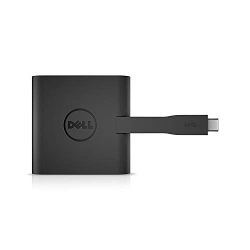 Dell 470-ABRY DA200 Adaptör (USB-C-HDMI/VGA/Ethernet/USB 3.0)