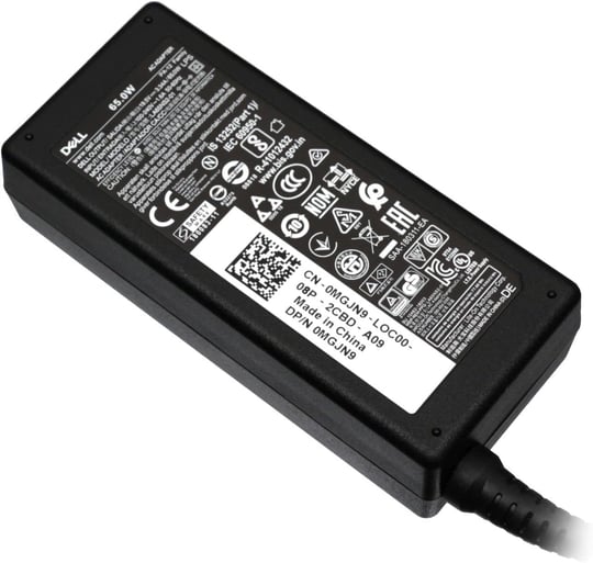 Dell Şarj Cihazı Güç Adaptörü 65W 4,5 mm PA 12 HA65NS5 LA65NS2 A065R073L G6J41 MGJN9 43NY4 450-AECL Optiplex Enlem Inspiron XPS Vostro PART4YOUda Güç Kablosu OLMADAN - PART4YOU