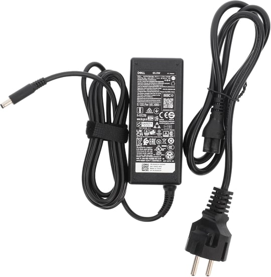 Dell Şarj Cihazı Güç Adaptörü 65W 4,5 mm PA 12 HA65NS5 LA65NS2 A065R073L G6J41 MGJN9 43NY4 450-AECL Optiplex Enlem Inspiron XPS Vostro PART4YOUda Güç Kablosu OLMADAN - PART4YOU